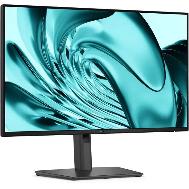Alt view image 4 of 7 - Pro P Series P2426H 24" FHD IPS Monitor, Swivel/Height/Pivot/Tilt | Anti-Glare, Flicker Free, VESA Mount (100 x 100mm), HDMI, DisplayPort, Dark Gray Color w/ErgoFlexy Single Mount Arm