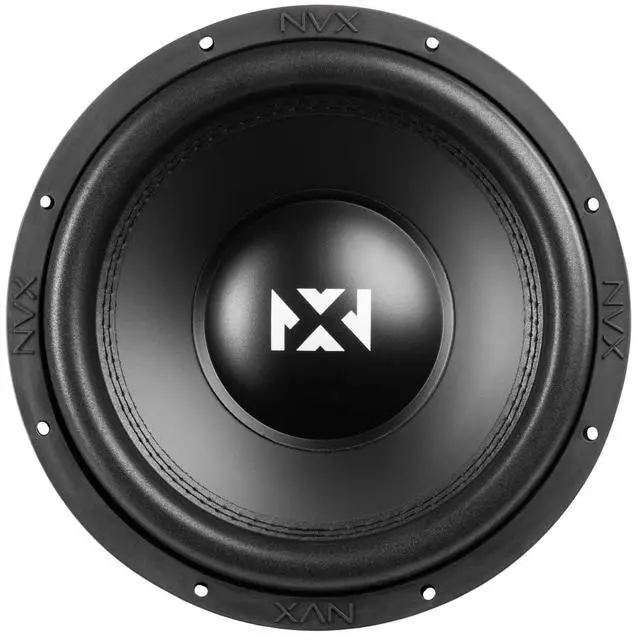Alt view image 2 of 7 - VSW124v2 12" 1200 Watt (600W RMS) Dual 4-ohm VS-Series Car Subwoofer (VSW124 Version 2)
