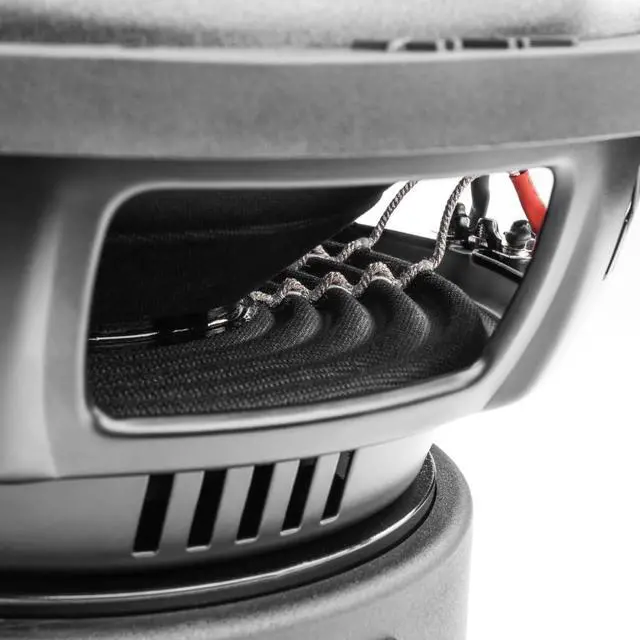 Alt view image 4 of 7 - VSW124v2 12" 1200 Watt (600W RMS) Dual 4-ohm VS-Series Car Subwoofer (VSW124 Version 2)