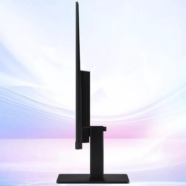 Alt view image 4 of 6 - 27 inch IPS FHD (1920 x 1080) Monitor, S3 Series, 100Hz Refresh Rate, AMD FreeSync, Flicker-Free, Game Mode, Eye Care, HDMI & VGA, Ergonomic Design, VESA Mountable, Tilt Adjustment, Black