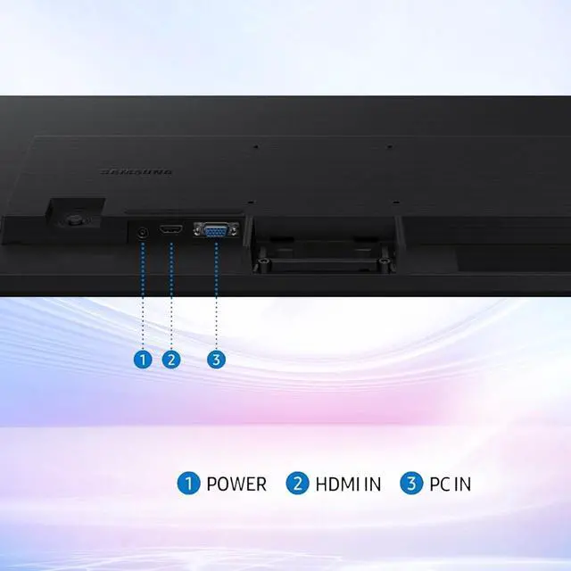 Alt view image 6 of 6 - 27 inch IPS FHD (1920 x 1080) Monitor, S3 Series, 100Hz Refresh Rate, AMD FreeSync, Flicker-Free, Game Mode, Eye Care, HDMI & VGA, Ergonomic Design, VESA Mountable, Tilt Adjustment, Black