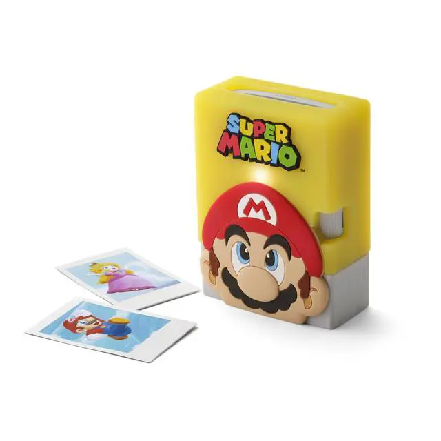 Alt view image 3 of 7 - Instax Mini Link 3 Smartphone Printer Bundle (Clay White) | 20 Exposure Film, Accessories Kit, Mario Case, Portable design, (3 items)