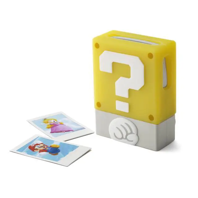 Alt view image 4 of 7 - Instax Mini Link 3 Smartphone Printer Bundle (Clay White) | 20 Exposure Film, Accessories Kit, Mario Case, Portable design, (3 items)