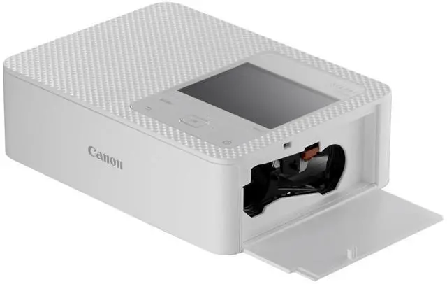 Alt view image 4 of 7 - Selphy CP1500 Compact WiFi AirPrint USB and Dye Photo Printer (White) | Bundle includes Accessories, Wireless connectivity, Sublimation, Ink / 108 Sheet 4x6 Paper Set, Take It with You, (12 items)