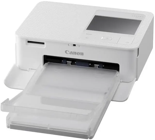 Alt view image 3 of 7 - Selphy CP1500 Compact WiFi AirPrint USB and Dye Photo Printer (White) | Bundle includes Accessories, Wireless connectivity, Sublimation, Ink / 108 Sheet 4x6 Paper Set, Take It with You, (12 items)