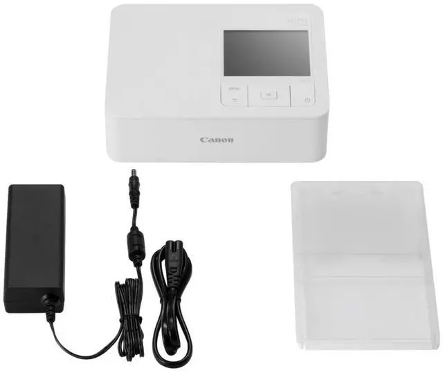 Alt view image 5 of 7 - Selphy CP1500 Compact WiFi AirPrint USB and Dye Photo Printer (White) | Bundle includes Accessories, Wireless connectivity, Sublimation, Ink / 108 Sheet 4x6 Paper Set, Take It with You, (12 items)