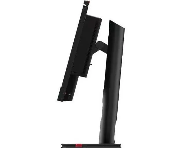 Alt view image 5 of 5 - ThinkVision 22" FHD IPS Conferencing Monitor with 4ms Response Time | Anti-Glare, VESA Mount (100 x 100mm), Adjustable Height, Tilt, Swivel, Pivot, HDMI & Dockztorm USB Port Expander