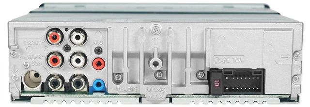 Alt view image 3 of 7 - UTE-73BT Digital Media Advanced Bluetooth Car Receiver w/AUX/USB+Remote