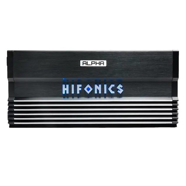 Alt view image 2 of 5 - A2500.5D Alpha 2500 Watt 5 Channel Car Audio Amplifier, Hybrid Super D-Class Amp with MOSFET Power Supply & Bass Remote