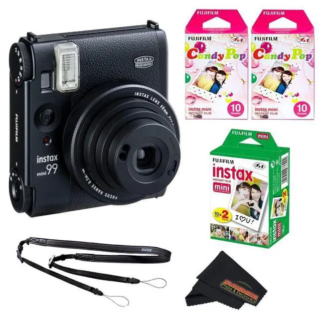 Main image of Instax Mini 99 Instant Film Camera (Black) (Camera + 2 Film (40 Exposure))