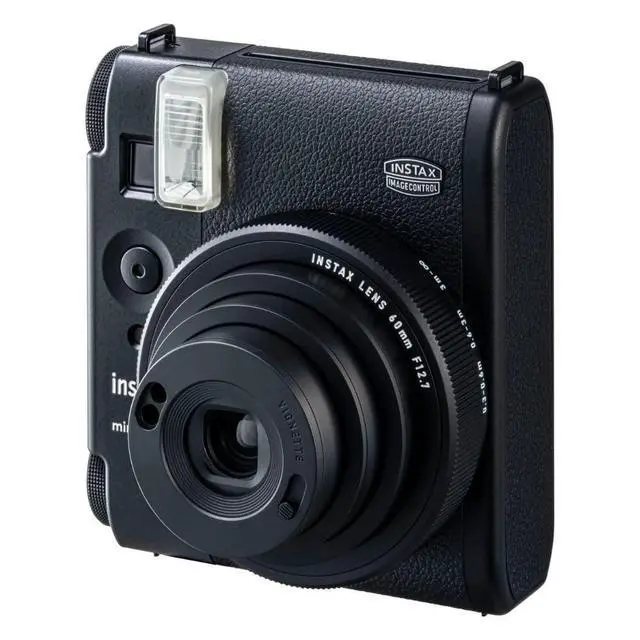 Alt view image 2 of 7 - Instax Mini 99 Instant Film Camera (Black) (Camera + 2 Film (40 Exposure))