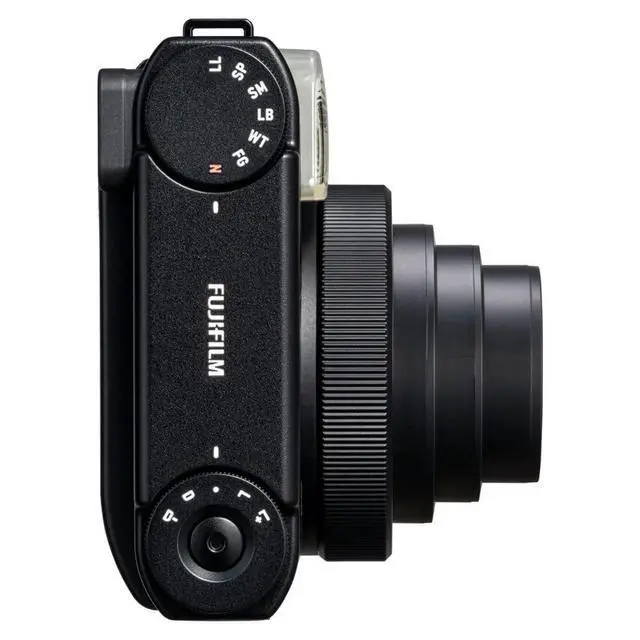 Alt view image 3 of 7 - Instax Mini 99 Instant Film Camera (Black) (Camera + 2 Film (40 Exposure))
