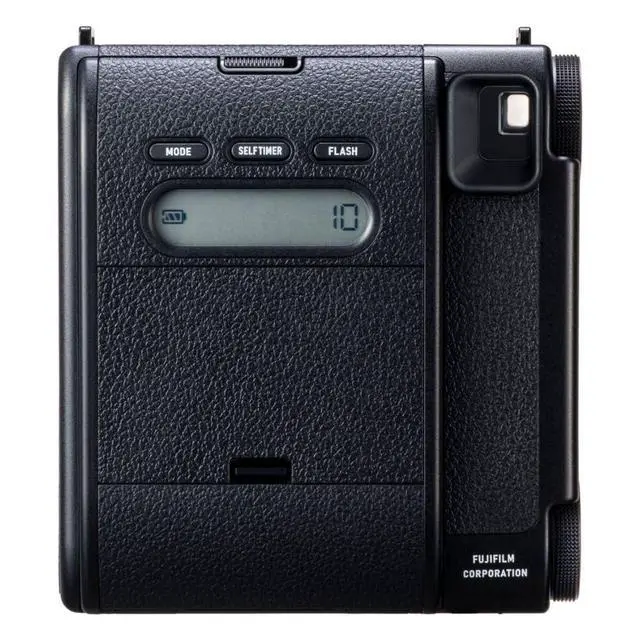 Alt view image 4 of 7 - Instax Mini 99 Instant Film Camera (Black) (Camera + 2 Film (40 Exposure))