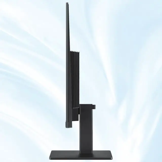 Alt view image 5 of 7 - S3 24 inch IPS LED FHD (1920x1080) Monitor, 100Hz Refresh Rate, 5ms, Eye Care, Flicker-Free, Game Mode, Slim Design, HDMI & VGA, Tilt Adjustment, Black