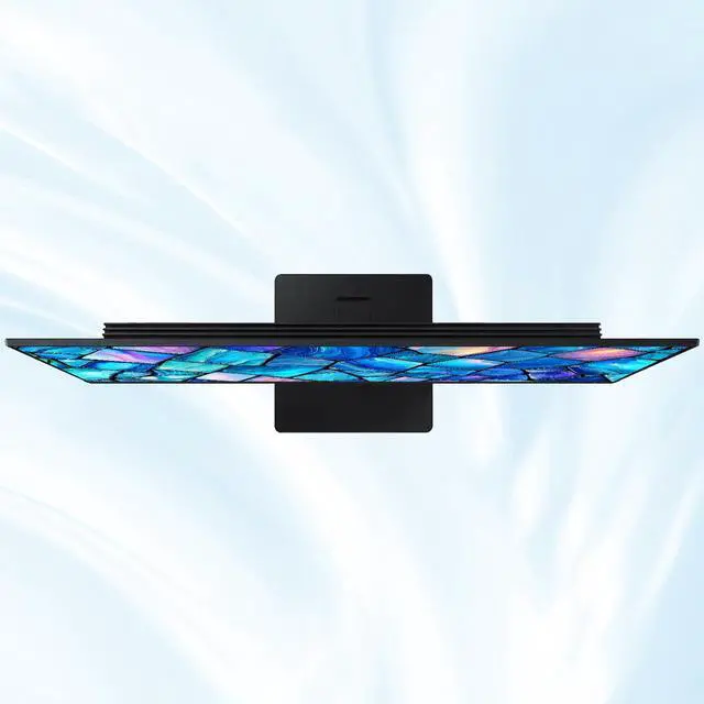 Alt view image 6 of 7 - S3 24 inch IPS LED FHD (1920x1080) Monitor, 100Hz Refresh Rate, 5ms, Eye Care, Flicker-Free, Game Mode, Slim Design, HDMI & VGA, Tilt Adjustment, Black