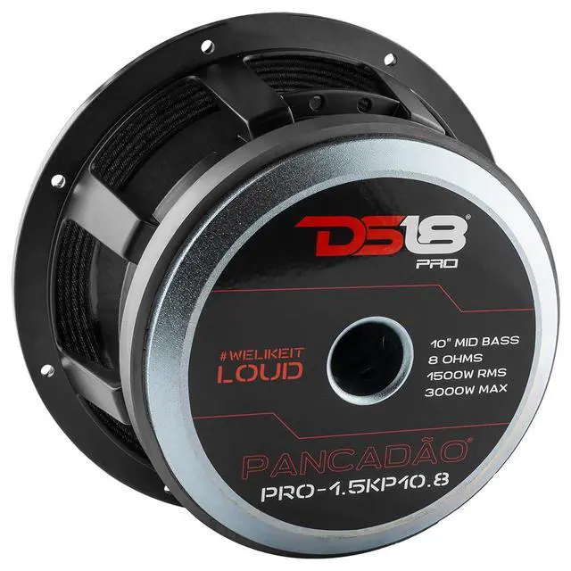 Alt view image 6 of 7 - PRO Brazilian MID BASS Loudspeaker-Powerful Car Audio Midrange with Bass Response