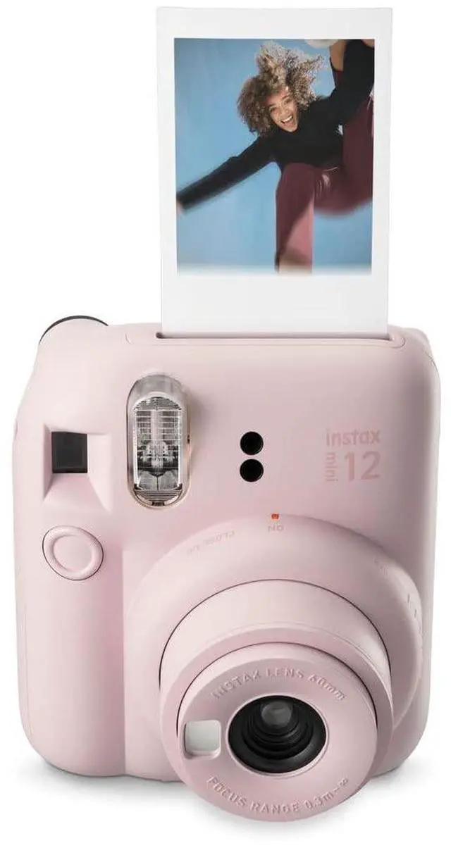 Alt view image 5 of 7 - Fujifilm Mini 12 Instant Camera with 40 Shot Film Pack - Blossom Pink