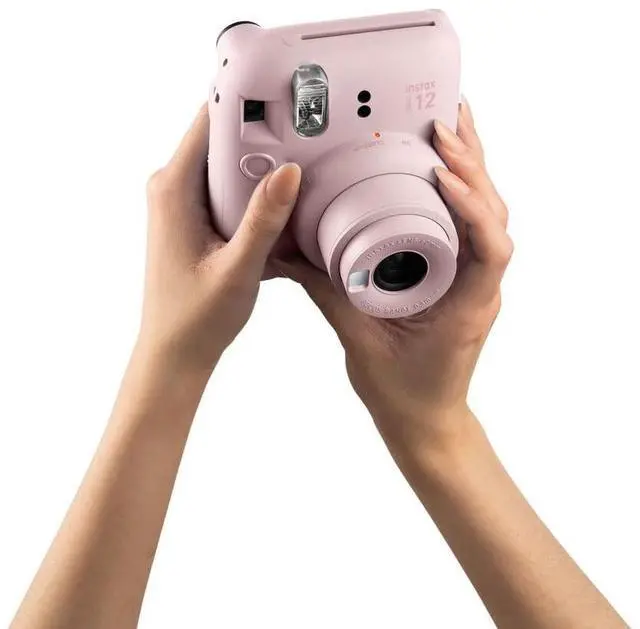 Alt view image 7 of 7 - Fujifilm Mini 12 Instant Camera with 40 Shot Film Pack - Blossom Pink