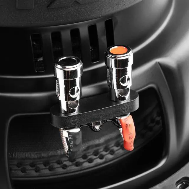 Alt view image 5 of 7 - VSW124v2 12" 1200 Watt (600W RMS) Dual 4-ohm VS-Series Car Subwoofer (VSW124 Version 2)