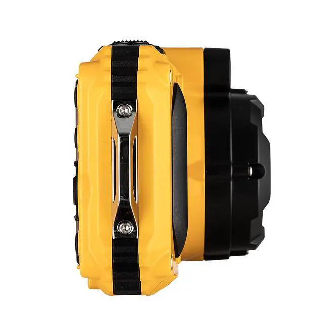 Alt view image 7 of 7 - PIXPRO WPZ2 Digital Camera (Yellow) | Waterproof, Shockproof & Dustproof Camera with 16MP Sensor, 1080p Video & 4X Optical Zoom | for Travel & Outdoor use + 32GB Card + Vlogger Tripod + More