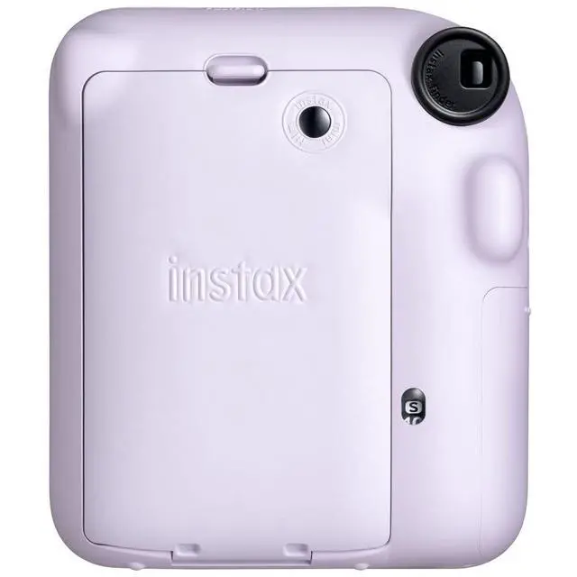 Alt view image 6 of 6 - INSTAX MINI 12 Instant Film Camera (Lilac Purple) Bundle, Includes: INSTAX Mini Film (20 Exposures), INSTAX Mini 12 Case and More (5 Items)