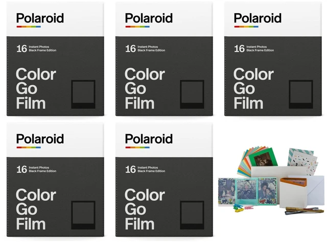 Main image of Go Color Film Bundle | Storage Box, (6 items)