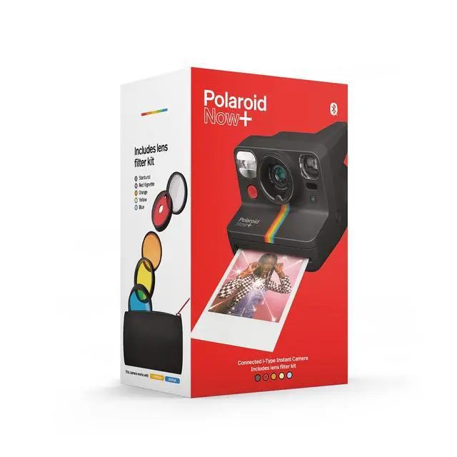 Alt view image 5 of 7 - Now+ Instant Film Camera Bundle | Storage Box, (3 items)
