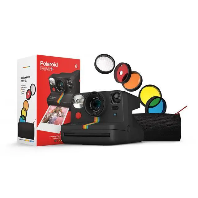 Alt view image 6 of 7 - Now+ Instant Film Camera Bundle | Storage Box, (3 items)