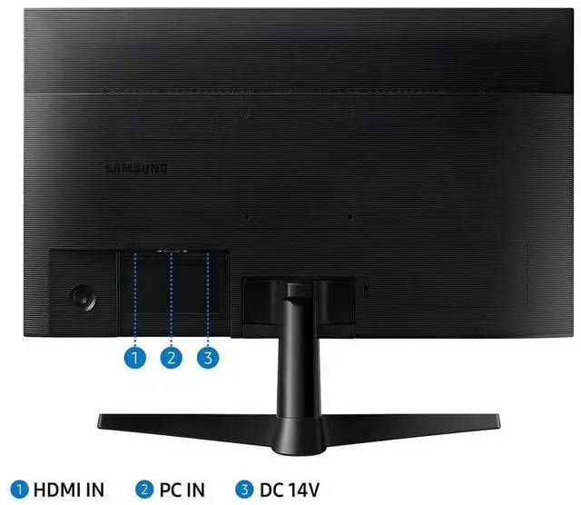 Alt view image 4 of 5 - 27" LED Full HD Monitor with Borderless Design