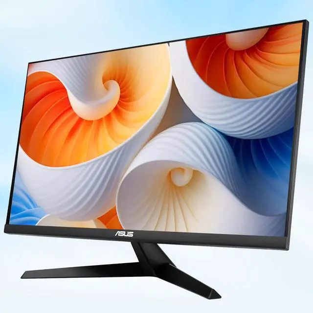 Alt view image 6 of 7 - 27 inch 4K Monitor, UHD(3840 x 2160), IPS, 75Hz, HDR10, Adaptive Sync, Eye Care Plus, DisplayPort, HDMI, Built-in Speakers, DisplayWidget Center, Blue Light Filter, Flicker-Free, VESA Mountable