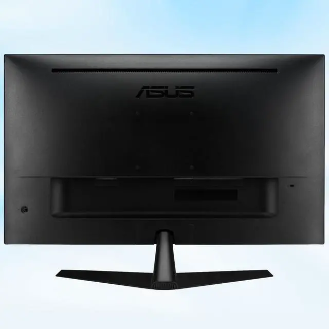 Alt view image 7 of 7 - 27 inch 4K Monitor, UHD(3840 x 2160), IPS, 75Hz, HDR10, Adaptive Sync, Eye Care Plus, DisplayPort, HDMI, Built-in Speakers, DisplayWidget Center, Blue Light Filter, Flicker-Free, VESA Mountable