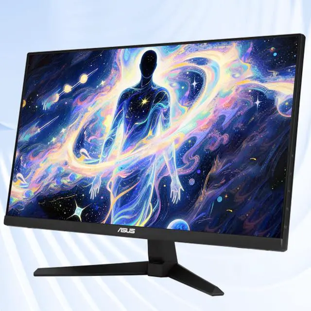 Alt view image 3 of 7 - 27" FHD Gaming Monitor, Fast IPS, 240Hz, 0.3ms, AMD FreeSync Premium, G-SYNC Compatible, HDR10, ELMB Sync, 99% sRGB, Eye Care, DisplayPort, HDMI, Speakers, VESA Mount, Tilt Adjustment, Black