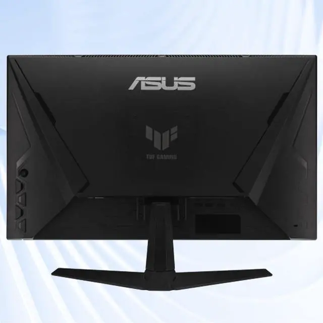 Alt view image 4 of 7 - 27" FHD Gaming Monitor, Fast IPS, 240Hz, 0.3ms, AMD FreeSync Premium, G-SYNC Compatible, HDR10, ELMB Sync, 99% sRGB, Eye Care, DisplayPort, HDMI, Speakers, VESA Mount, Tilt Adjustment, Black