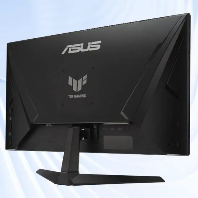 Alt view image 5 of 7 - 27" FHD Gaming Monitor, Fast IPS, 240Hz, 0.3ms, AMD FreeSync Premium, G-SYNC Compatible, HDR10, ELMB Sync, 99% sRGB, Eye Care, DisplayPort, HDMI, Speakers, VESA Mount, Tilt Adjustment, Black