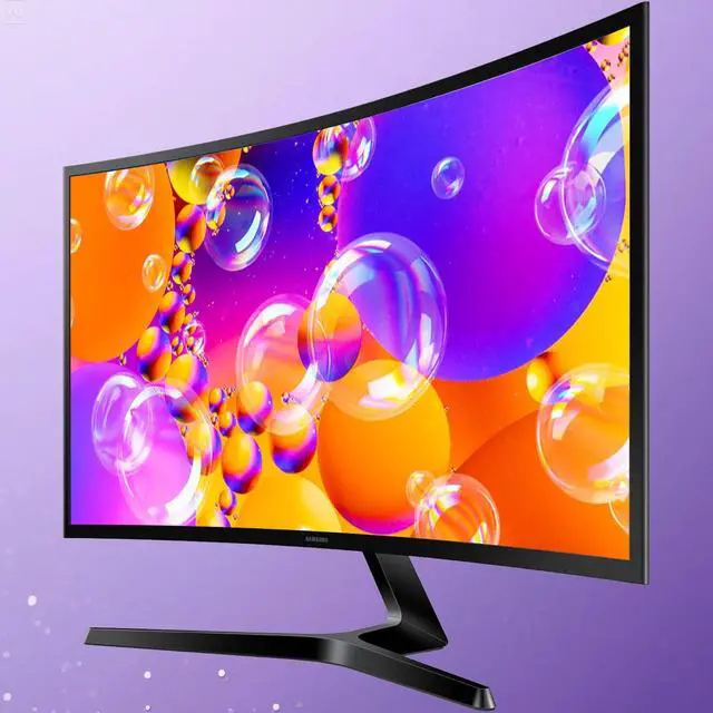 Alt view image 2 of 7 - 27 inch FHD Gaming Monitor, S3 Series, 100Hz, 1800R Curved, G-Sync Compatible, Contrast Ratio 3000:1, Flicker-Free, Game Mode, HDMI & VGA, Ultra-Slim, Tilt Adjustment, Black