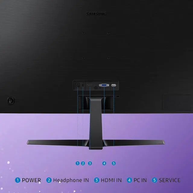 Alt view image 3 of 7 - 27 inch FHD Gaming Monitor, S3 Series, 100Hz, 1800R Curved, G-Sync Compatible, Contrast Ratio 3000:1, Flicker-Free, Game Mode, HDMI & VGA, Ultra-Slim, Tilt Adjustment, Black