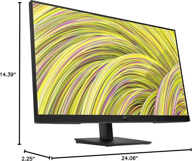 Alt view image 4 of 6 - P27h G5 27" Class Full HD LCD Monitor - 16:9 - Black - 27" Viewable - in-Plane Switching (IPS) Technology - LED Backlight - 1920 x 1080-16.7 Million Colors - 250 Nit - 5 ms - Speakers - HDMI - VG