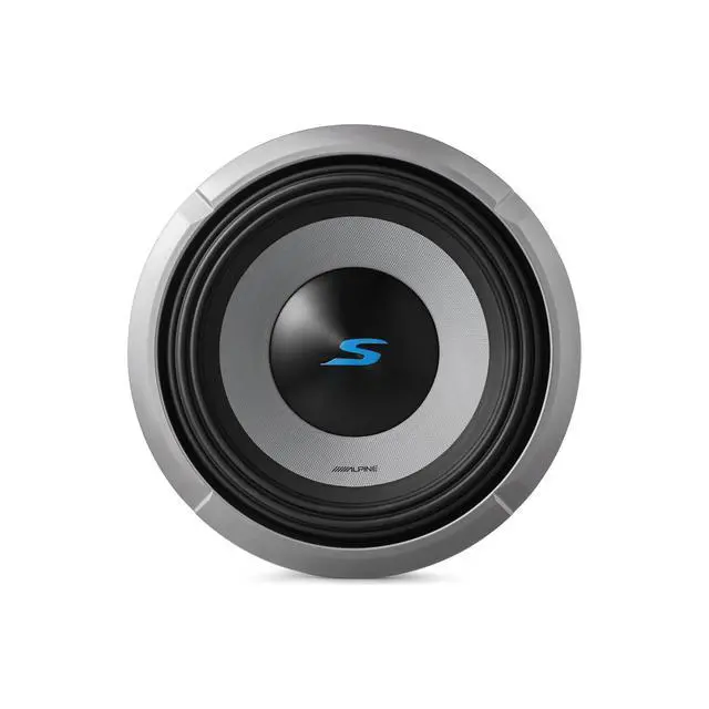 Alt view image 2 of 7 - S2-W10D4 10" S-Series Dual 4 Ohm Car Subwoofer, 1800W Max, 600W RMS | Punchy accurate bass upgrade, high-excursion design, improved motor cooling, Type S sound signature, 10 inch size