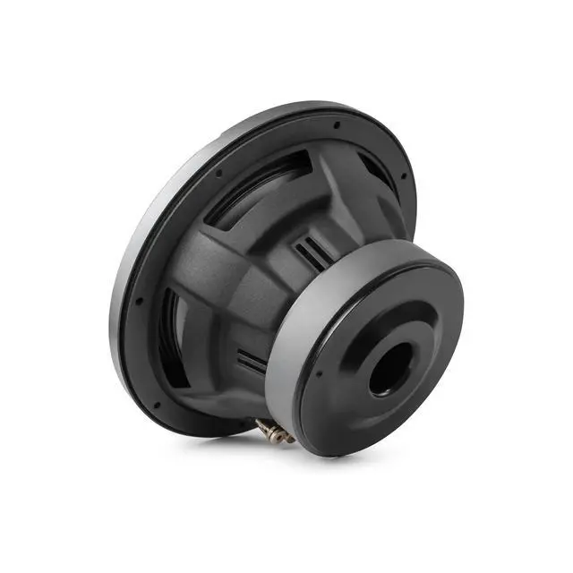 Alt view image 3 of 7 - S2-W10D4 10" S-Series Dual 4 Ohm Car Subwoofer, 1800W Max, 600W RMS | Punchy accurate bass upgrade, high-excursion design, improved motor cooling, Type S sound signature, 10 inch size