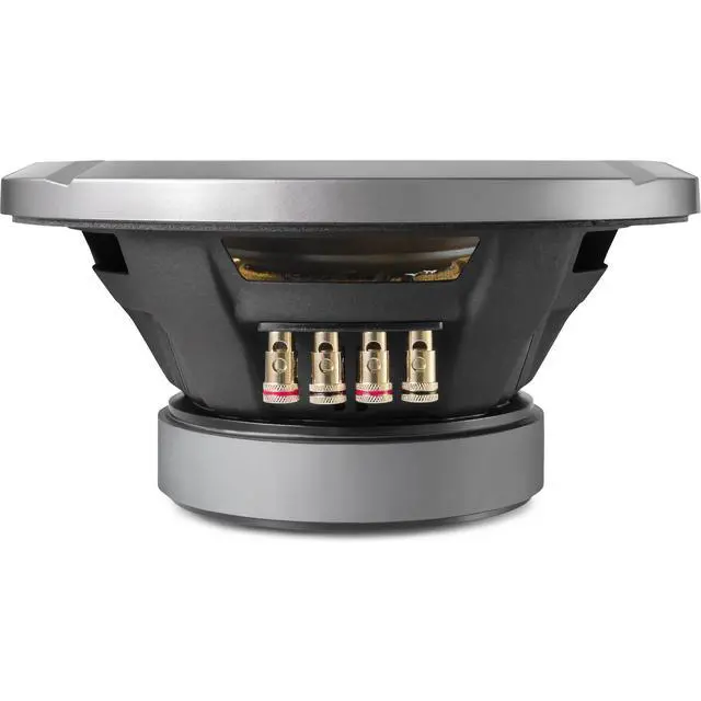 Alt view image 4 of 7 - S2-W10D4 10" S-Series Dual 4 Ohm Car Subwoofer, 1800W Max, 600W RMS | Punchy accurate bass upgrade, high-excursion design, improved motor cooling, Type S sound signature, 10 inch size
