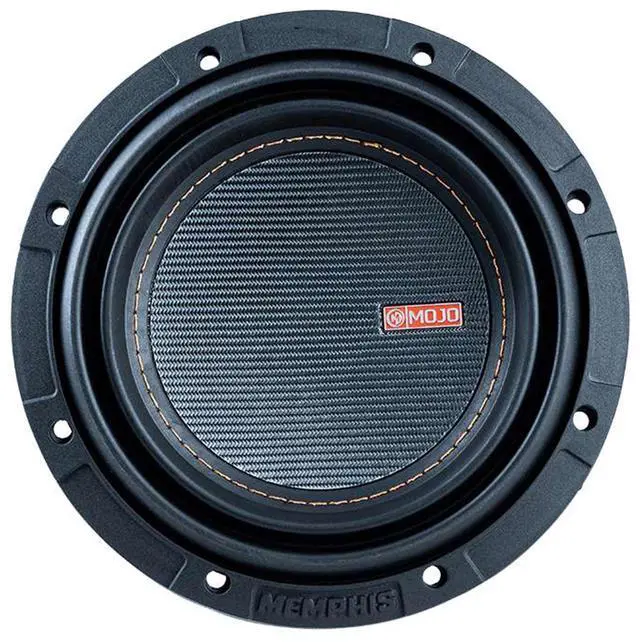 Main image of MJM612 6.5" MOJO Sub with Selectable Impedance, 1 or 2 Ohm | Compact 6.5 bass upgrade for tight spaces, small footprint, flexible impedance wiring, deep low-end punch, easy install