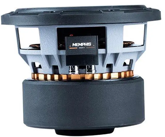 Alt view image 4 of 4 - MJM612 6.5" MOJO Sub with Selectable Impedance, 1 or 2 Ohm | Compact 6.5 bass upgrade for tight spaces, small footprint, flexible impedance wiring, deep low-end punch, easy install