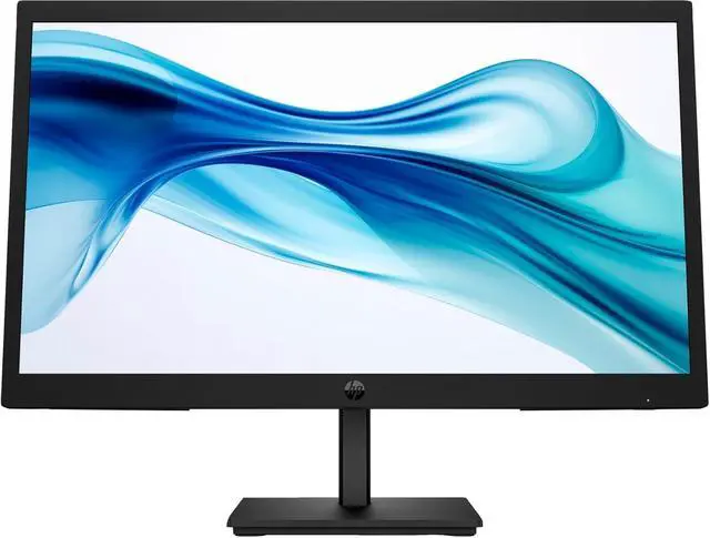 Alt view image 3 of 7 - 22" Series 3 Pro 322pv FHD Monitor with 5 ms Response Time (2-Pack) | Anti-Glare, Flicker Free, VESA Mount (100x100mm), HDMI, VGA & Dockztorm USB Hub, Black (9U5A2AA#ABA) (2026 Latest Model)
