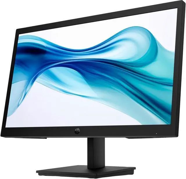 Alt view image 5 of 7 - 22" Series 3 Pro 322pv FHD Monitor with 5 ms Response Time (2-Pack) | Anti-Glare, Flicker Free, VESA Mount (100x100mm), HDMI, VGA & Dockztorm USB Hub, Black (9U5A2AA#ABA) (2026 Latest Model)