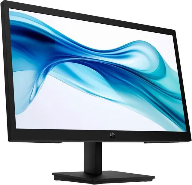 Alt view image 4 of 7 - 22" Series 3 Pro 322pv FHD Monitor with 5 ms Response Time (2-Pack) | Anti-Glare, Flicker Free, VESA Mount (100x100mm), HDMI, VGA & Dockztorm USB Hub, Black (9U5A2AA#ABA) (2026 Latest Model)