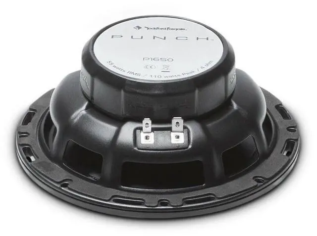 Alt view image 5 of 7 - 4 New P1650 6.5" 2-Way Full Range Car Audio Coaxial Speakers