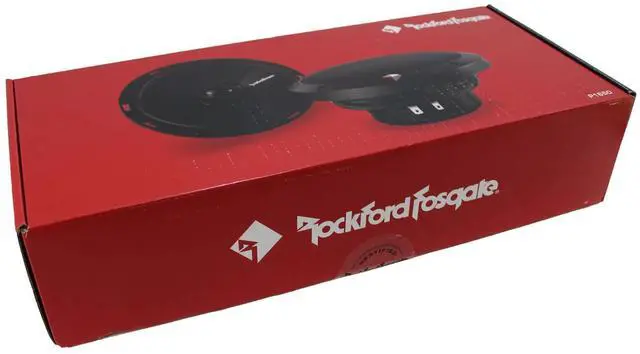 Alt view image 6 of 7 - 4 New P1650 6.5" 2-Way Full Range Car Audio Coaxial Speakers