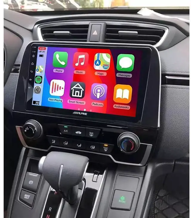 Main image of 2+64G Double Din Car Radio Stereo for Honda CRV 2017-2021 Upgrade Radio 9 inch Touch Screen with Wireless Carplay Android Auto 4 Core Car Stereo Receivers GPS Navi WiFi Bluetooth FM/RDS AHD Camera