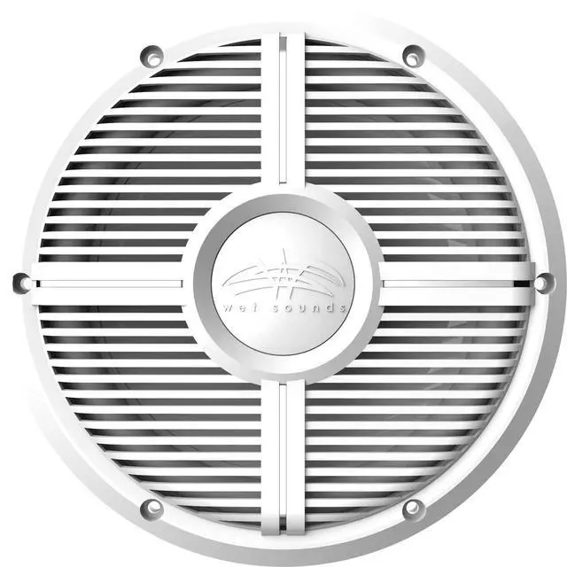 Alt view image 2 of 7 - Recon 10 FA-XW-W | 10 Inch Free Air Subwoofer with White Grille