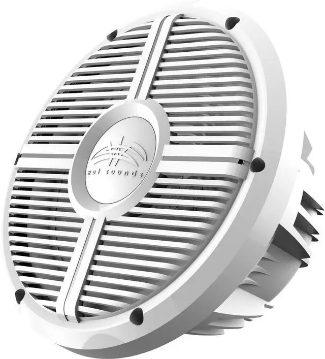 Alt view image 3 of 7 - Recon 10 FA-XW-W | 10 Inch Free Air Subwoofer with White Grille